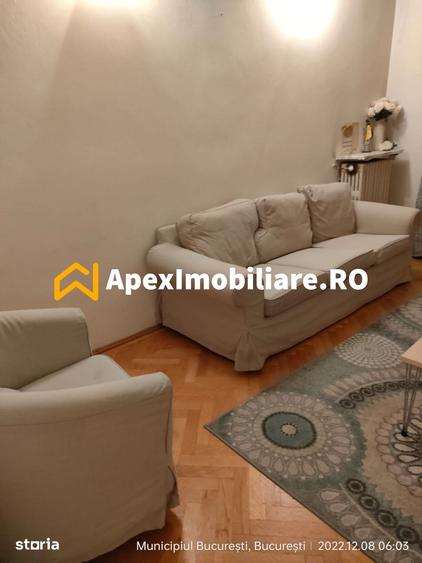 Ap. 3 cam Natiunile Unite Bucuresti | Metrou | Centrala Proprie | AC - 2