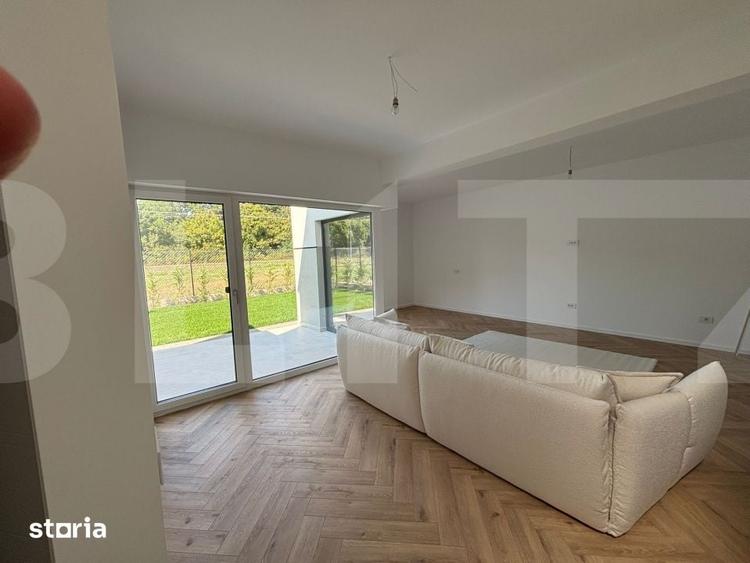 Casa noua de vanzare -proiect deosebit-4 camere -3 bai - 2
