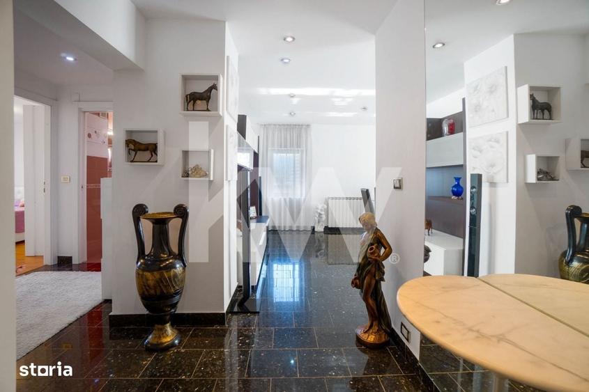 Apartament cu 3 camere în Răcădău