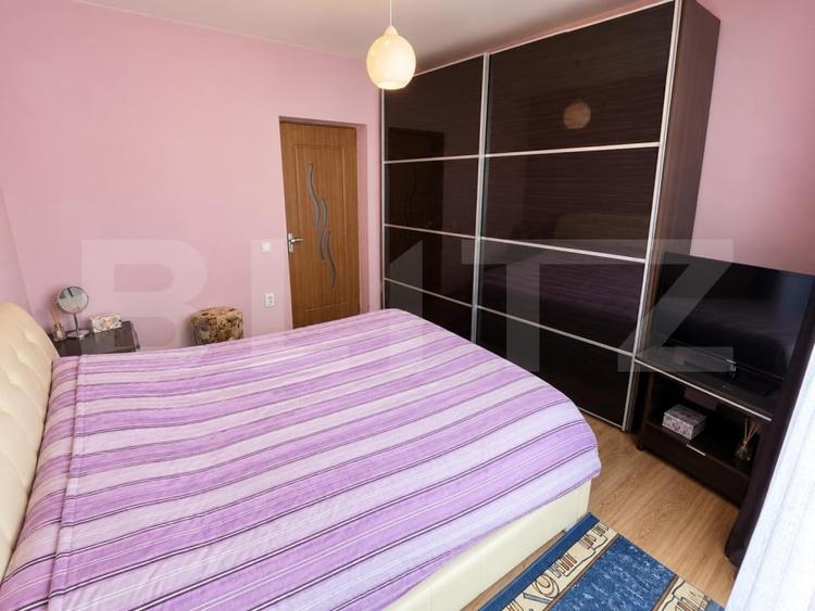 Apartament cu 2 camere semidecomandat, mobilat în Florești
