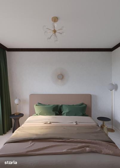 Apartament cu 2 camere decomandat în Moara de Vânt