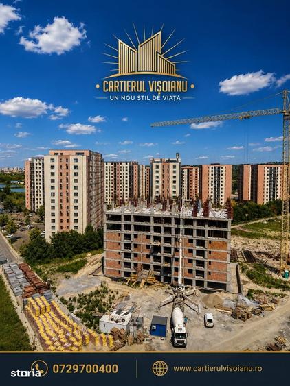 Garsonieră decomandată în Ciurea