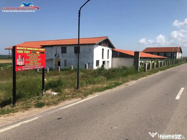 Teren de 2000 mp, în Murighiol
