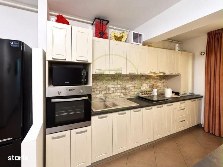 Apartament cu 2 camere semidecomandat în Nord