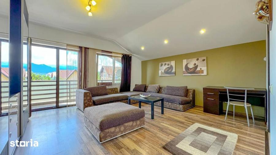 Apartament cu 2 camere, mobilat în Tractorul