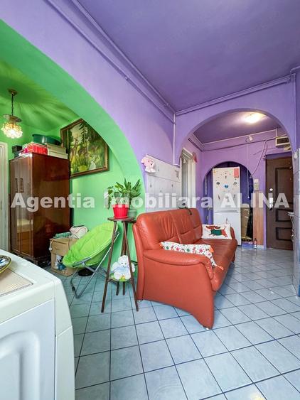 Apartament cu 2 camere decomandat în Gojdu