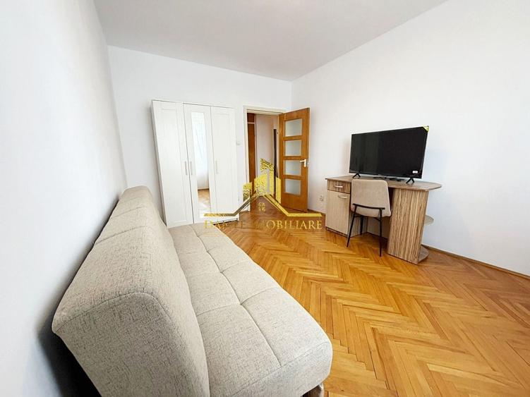 Apartament cu 2 camere semidecomandat, mobilat în Zorilor