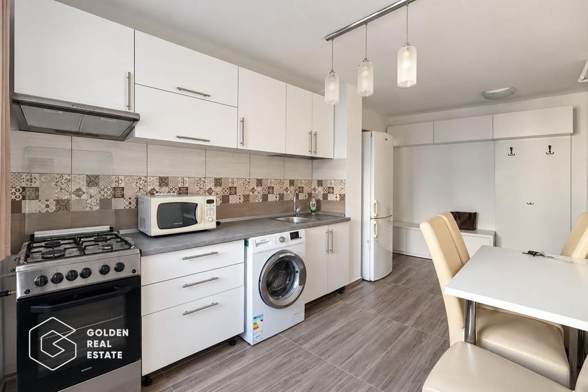 Apartament cu 3 camere semidecomandat, mobilat în Circumvalațiunii