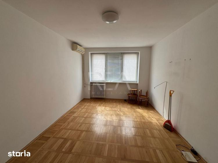 Apartament cu 2 camere semidecomandat, mobilat în Vatra Luminoasă