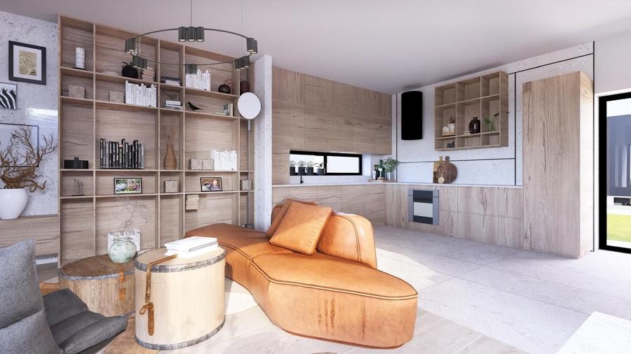 Duplex cu 4 camere cu Canalizare în Șura Mică