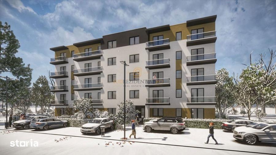Garsoniera moderna in bloc nou, zona linistita, Comuna Berceni - Vidra - 8