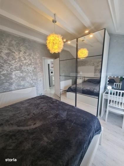 Apartament cu 2 camere, mobilat în Florești — fotografia 3