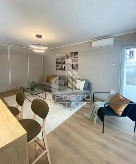 Apartament cu 2 camere decomandat în Central