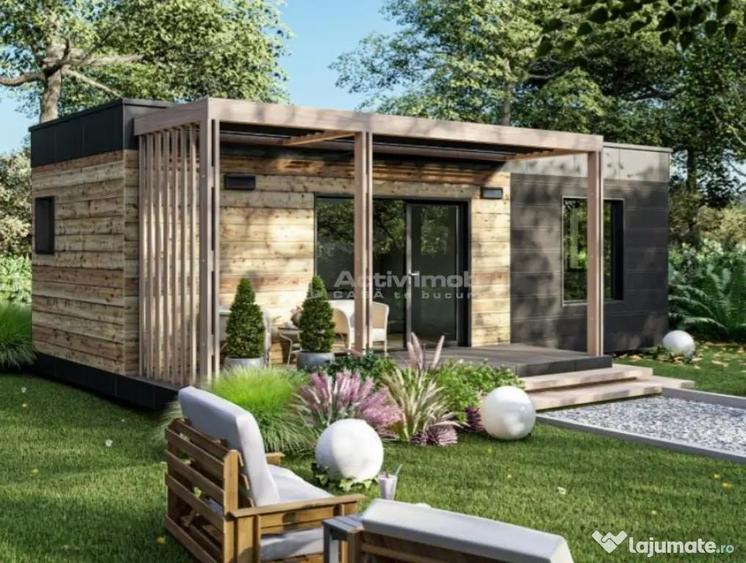Casa pe Structura Lemn si Panouri SIP - 14