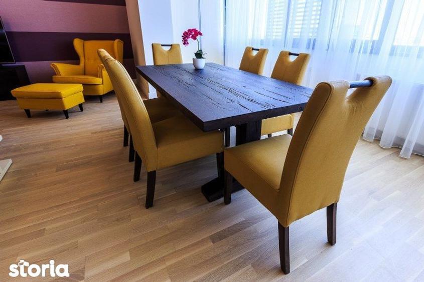 Apartament cu 3 camere decomandat, mobilat în Nordului
