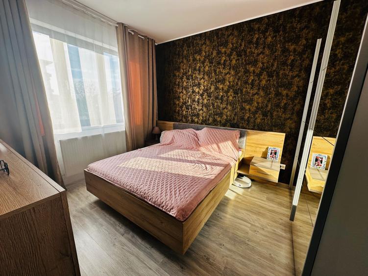 Apartament cu 3 camere decomandat în Chiajna