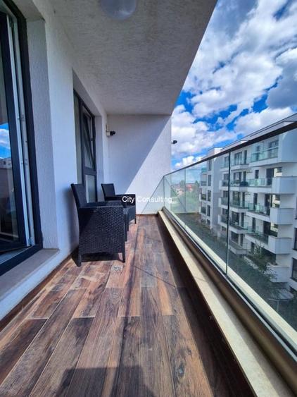 Apartament cu 2 camere în Pipera