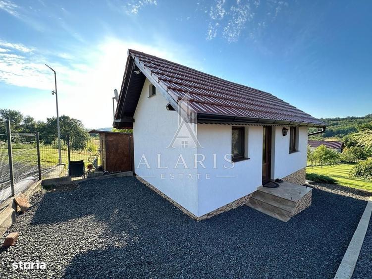 Casă cu 2 camere cu Teren 31300 Mp în Central