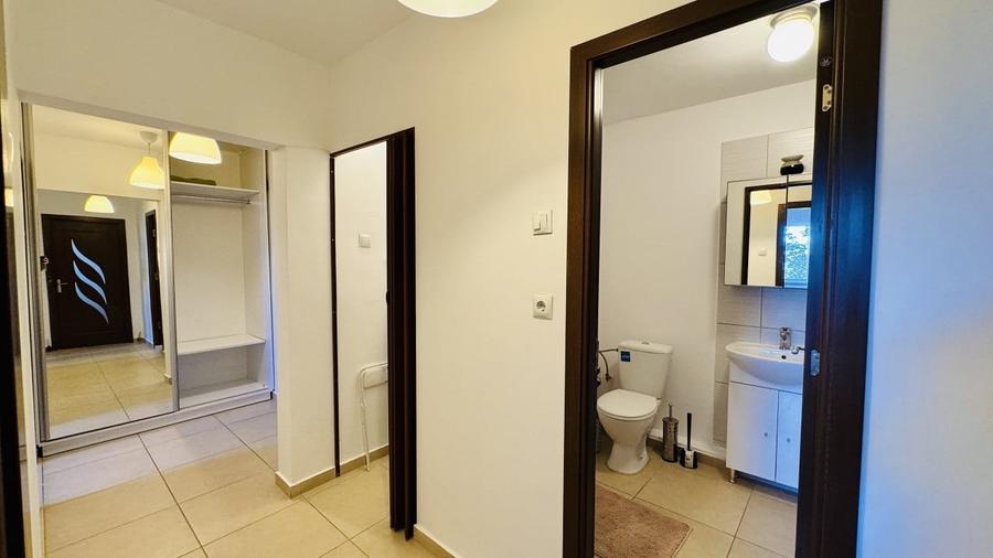 Apartament cu 2 camere decomandat, mobilat în Turda