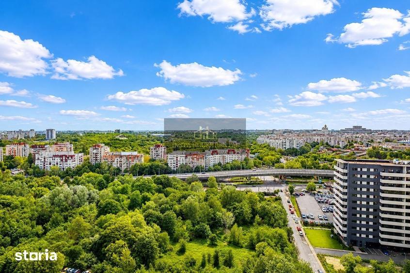 Apartament cu 2 camere decomandat, mobilat în Văcăresti