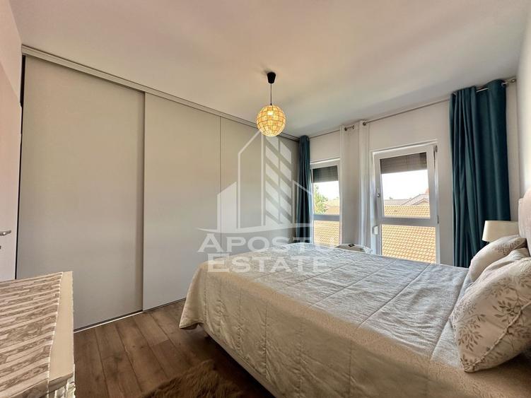 Penthouse cu 3 camere si 2 bai, complet mobilat si utilat... - 4