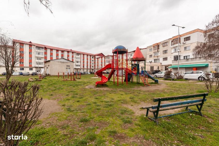 Apartament Topoloveni - 3 camere, decomandat, parter - 5