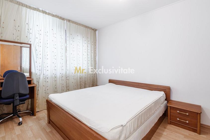 Apartament cu 2 camere semidecomandat în Lujerului