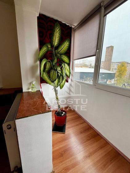 Apartament 2 camere,etaj 3,centrala proprie,zona Dacia - 9