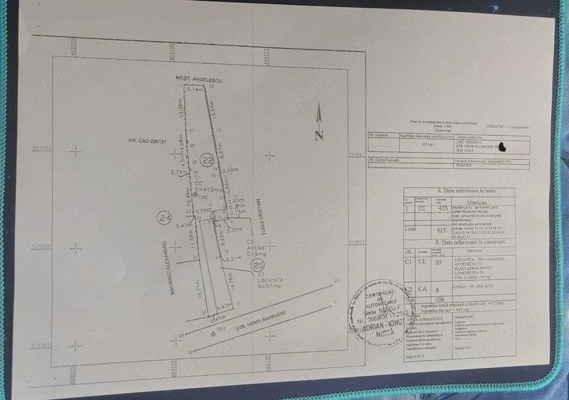 Vand Casa 97 mp construiti, 415 mp teren, Facultatea de Agronomie - 2