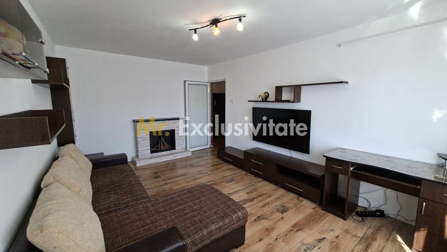 Apartament cu 3 camere decomandat, mobilat în Exercițiu