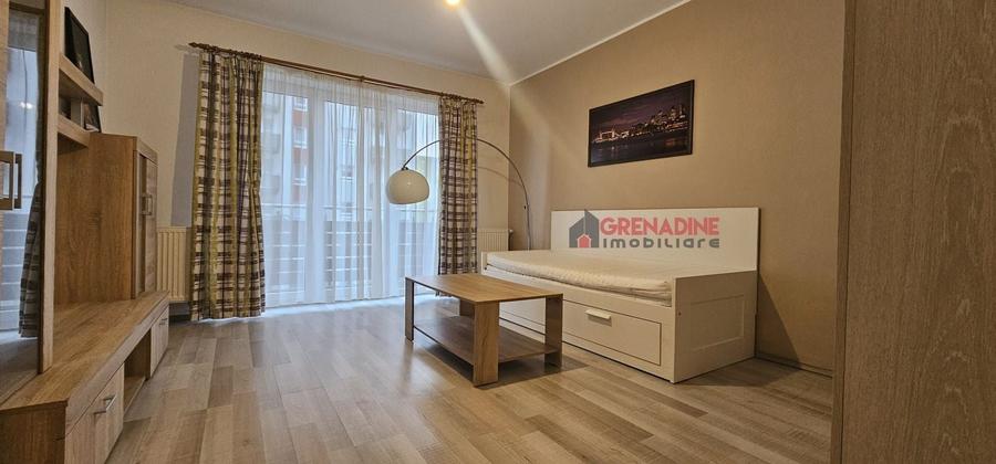 Garsonieră semidecomandată în Avantgarden