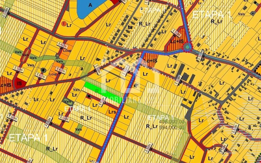 Teren de 3800 mp, în Jucu