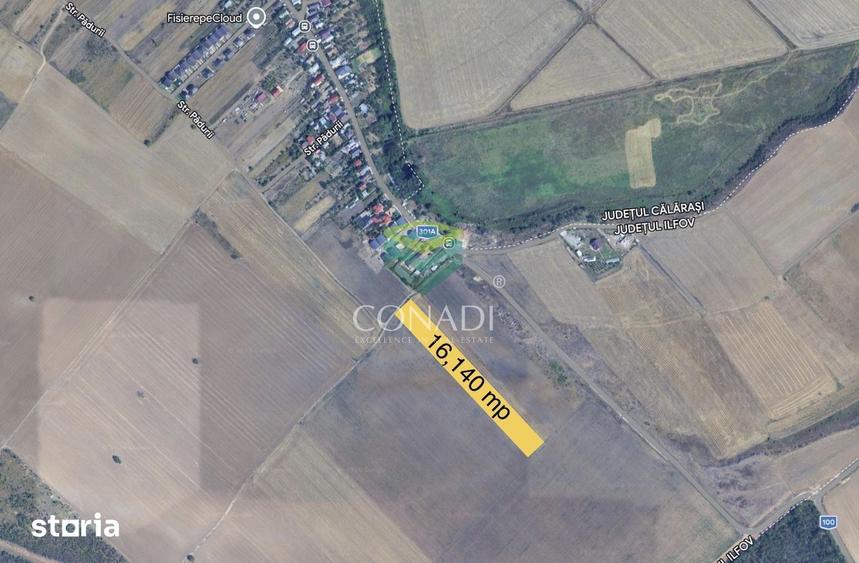 Teren de 16140 mp, în Cernica