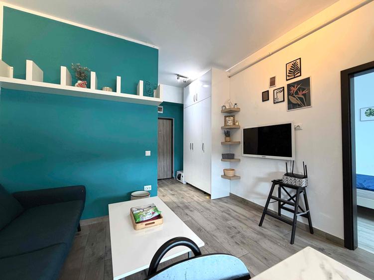 Apt 2 camere Pacurari-Concept Residence/ mobilat si utilat modern! - 1