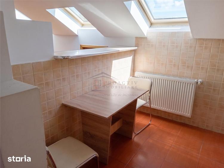 Apartament cu 2 camere semidecomandat în Ultracentral