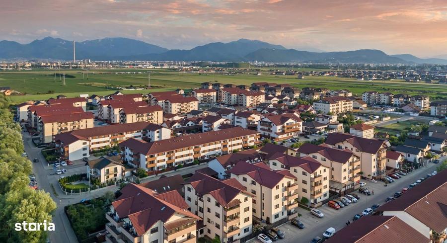 Apartament cu 2 camere decomandat în Sânpetru