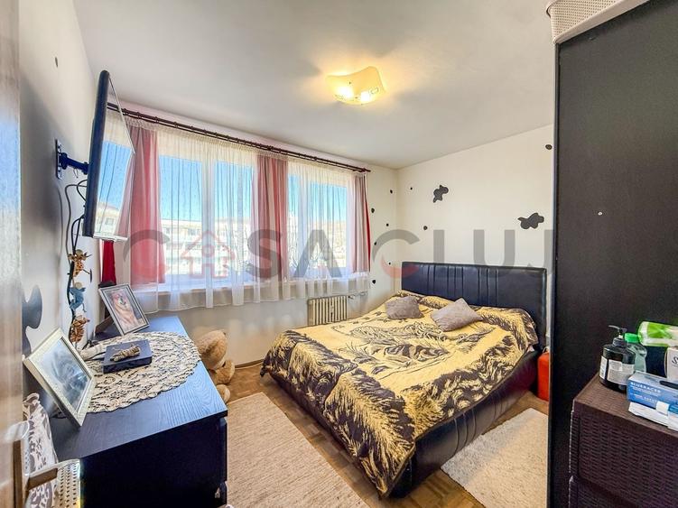 Apartament cu 2 camere semidecomandat, mobilat în Grigorescu