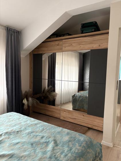 Apartament cu 2 camere nedecomandat, mobilat în Central