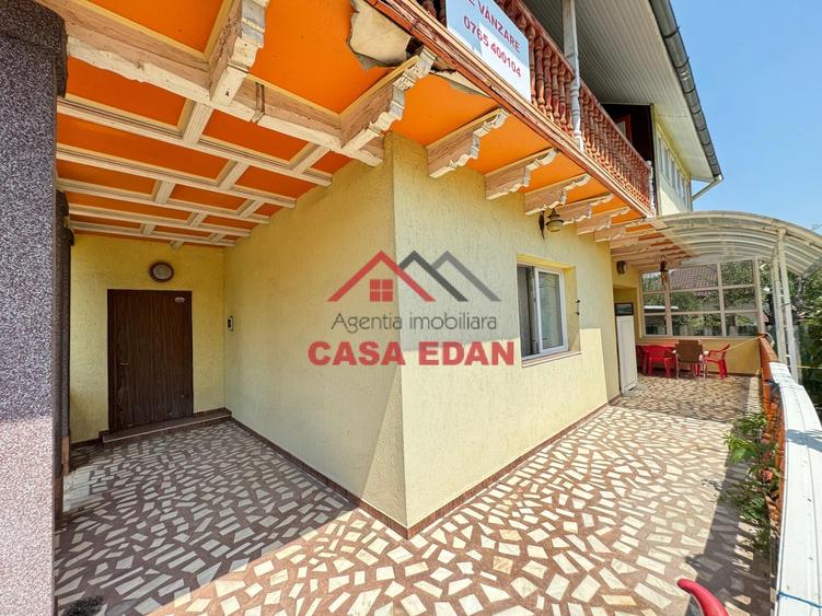 Casă individuală cu 7 camere cu Teren 522 Mp în Breaza