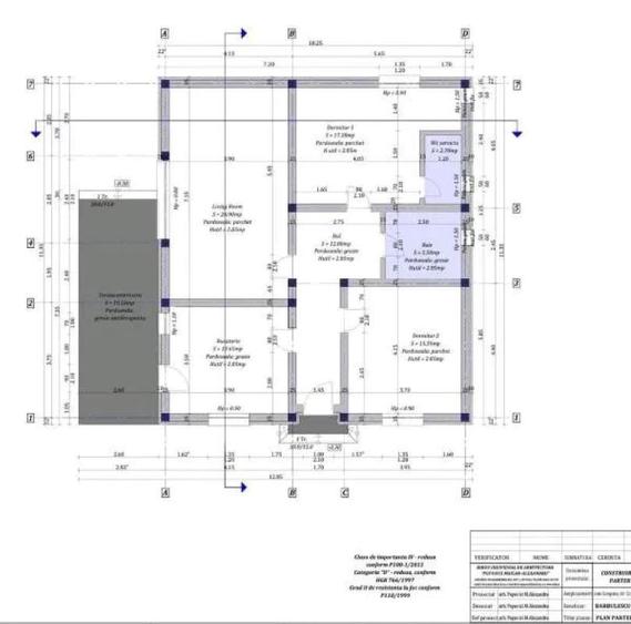 Casă cu 3 camere cu Teren 450 Mp în Cumpăna