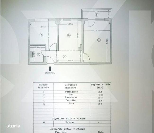 Apartament 3 camere Eremia Grigorescu | Etaj 1/4 - 8