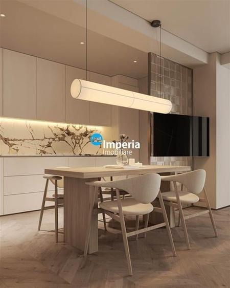 Apartament cu 2 camere decomandat în Aeroport