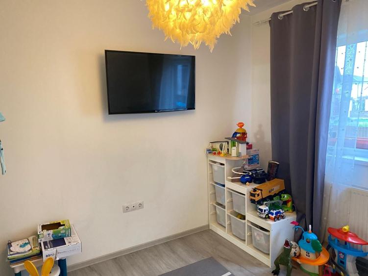 Apartament cu 3 camere si grădină 74 mp zona Triajului Selimbar - 9