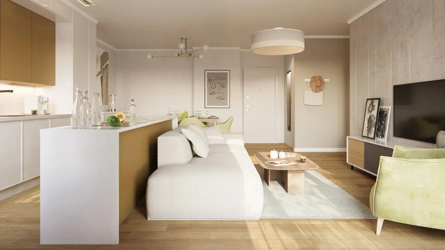 Apartament 2 camere | Încălzire în pardoseală | Aproape de Promenada - 6