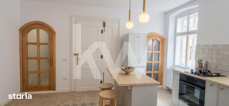 Apartament cu 2 camere, mobilat în Centrul Istoric