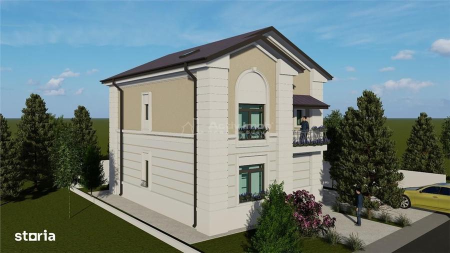 Casă cu 4 camere cu Teren 300 Mp în Tunari