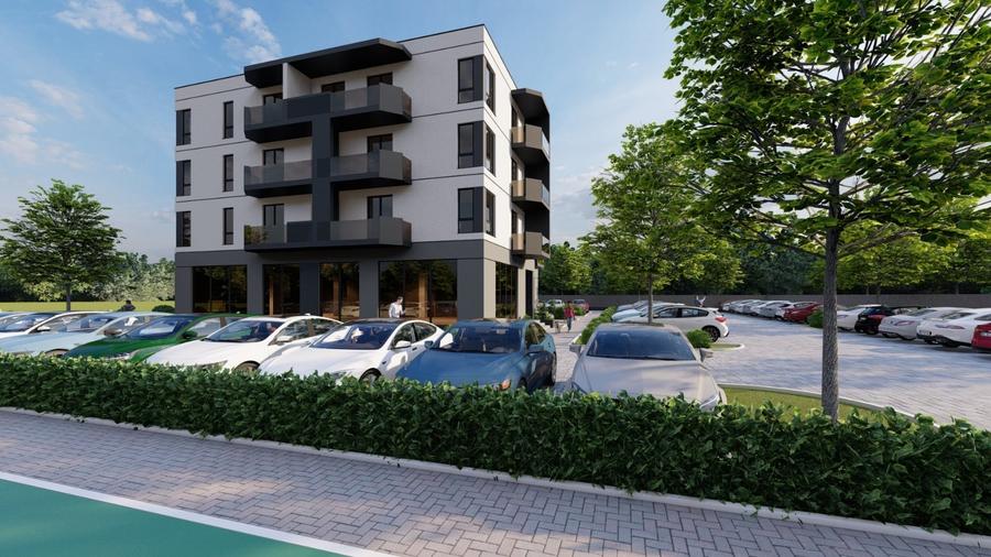 Apartament cu 2 camere decomandat în Moșnița Nouă