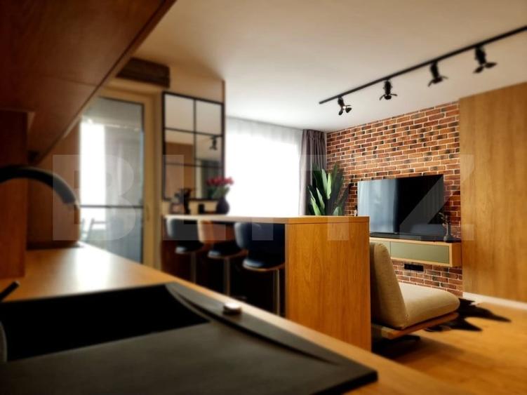Apartament cu 2 camere semidecomandat, mobilat în Florești — fotografia 3
