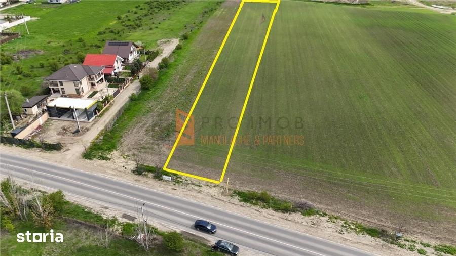 Exclusivitate! Teren intravilan generos zona Vernesti - 2