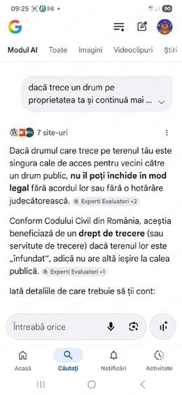 Teren de 3500 mp, în Central